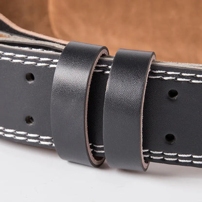 Leather Fitness Belt