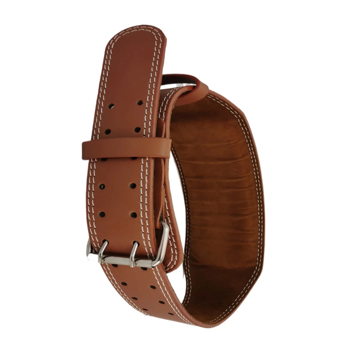 Leather Fitness Belt