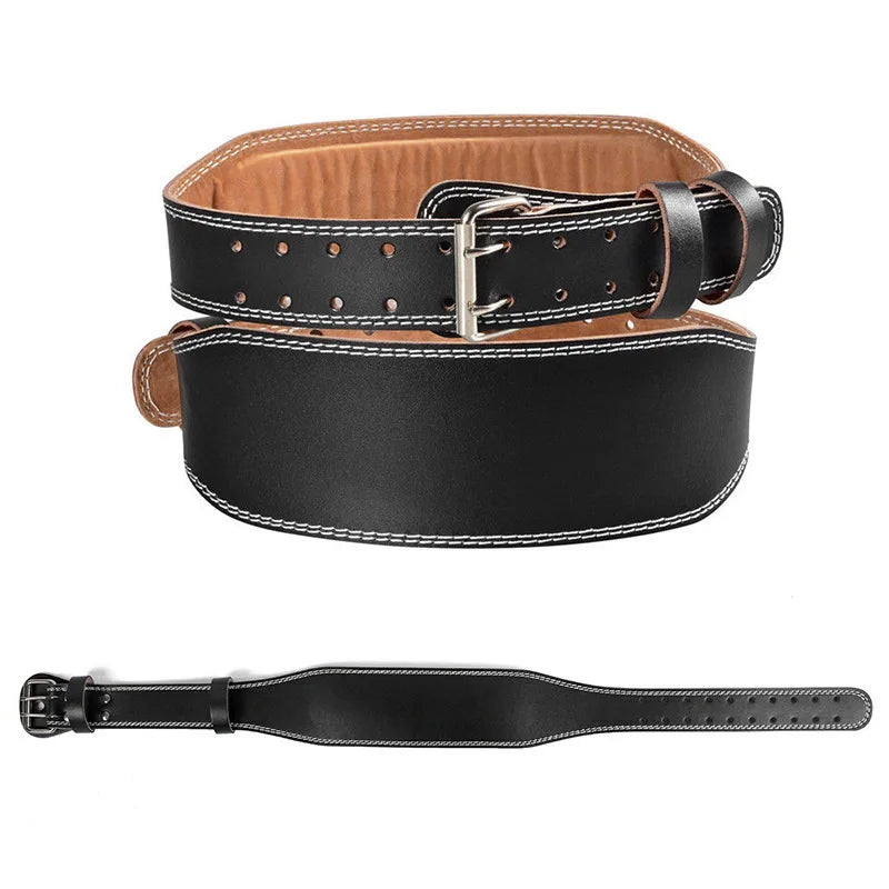 Leather Fitness Belt