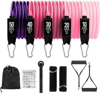 Resistance Bands Set