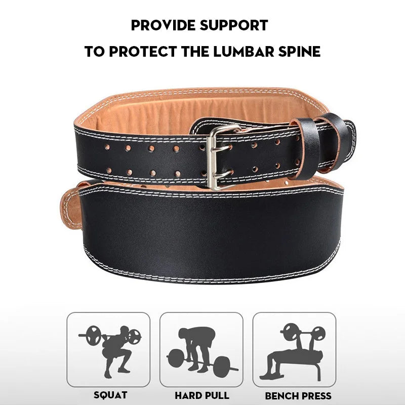 Leather Fitness Belt