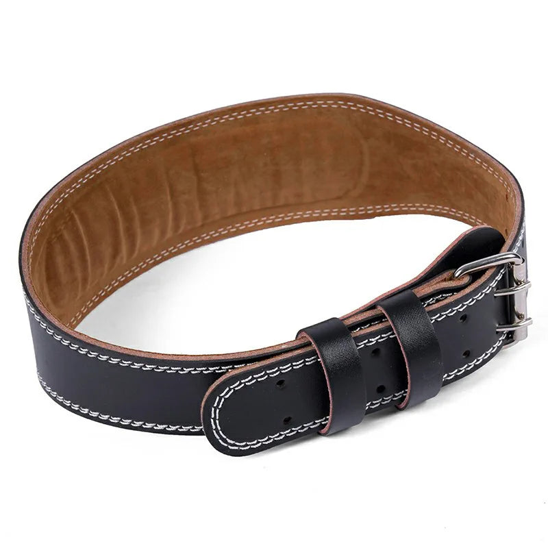 Leather Fitness Belt